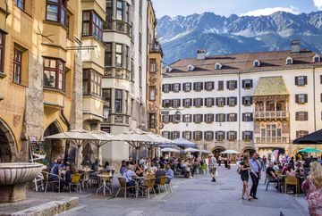Wirtshausführung: Innsbrucker Altstadt
