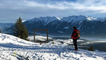 Tour scialpinistico Wankspitze 2.209 m