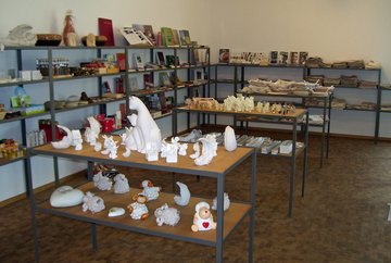 Tienda de monasterio - Klosterladen im Stift Stams