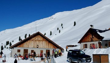 Route voor sneeuwschoenen Juifenalm (25)