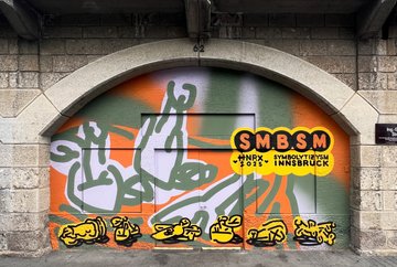 Street-Art-Walk with HNRX
