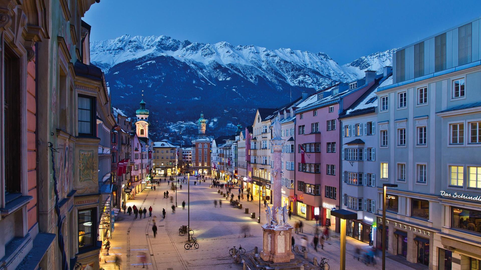 Innsbruck Maria-Theresien-Straße