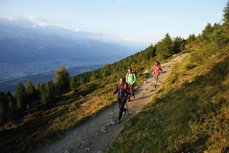 Wandern am Zirbenweg