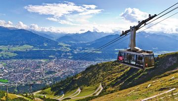 Funicular Innsbrucker Nordkettenbahnen