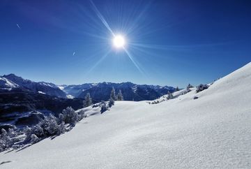 Tour scialpinistico del Simmering 2.096 m