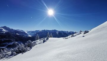 Tour scialpinistico del Simmering 2.096 m