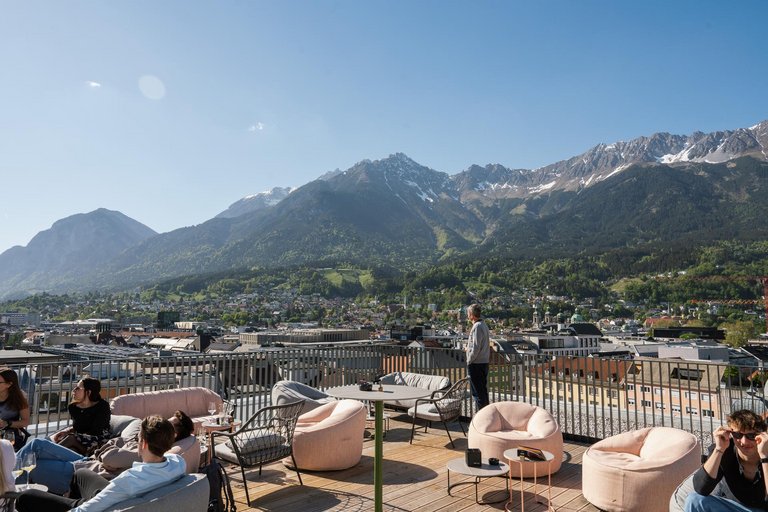 loft9 Dachterrasse