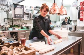From the hut to the hood: the restaurant die Weiberleit in Ranggen