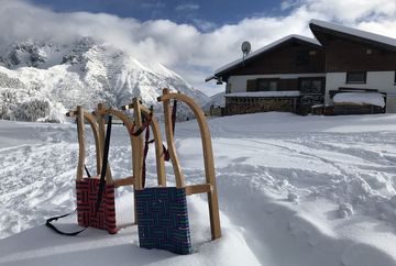 Axamer Lizum - Pista di slittino naturale Pleisenhütte