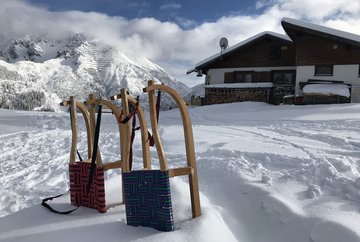Axamer Lizum - Pleisenhütte natural toboggan run