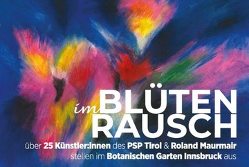 Ausstellung „IM BLÜTENRAUSCH“