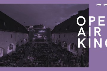 Open Air Cinema at Zeughaus