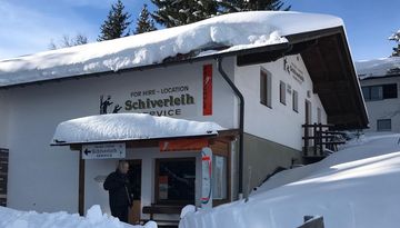 Noleggio sci e snowboard Haider Oberperfuss