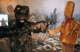 The Carnival Museum in Telfs, Tirol, reopened its door