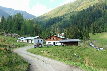 Refugio Flaurlinger Alm