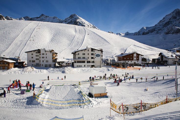 Skifahren im Kühtai