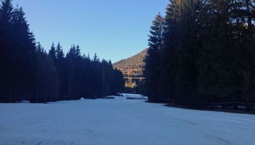 Tour scialpinistico sul Grünberg (1.497 m)