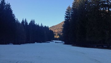 Skitour auf den Grünberg 1.497 m