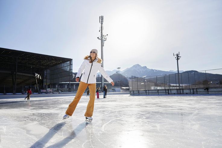 Eislaufen Innsbruck