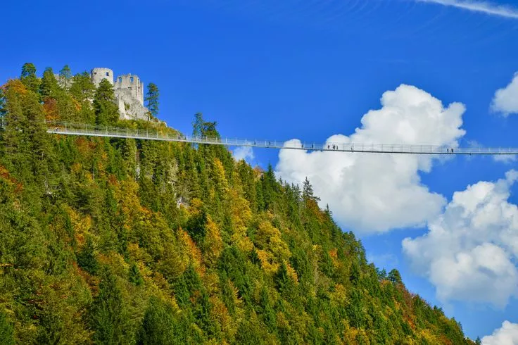 Test of courage for those with a head for heights