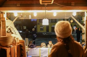 A qué sabe el mercado navideño: paseando por el mercado navideño de montaña