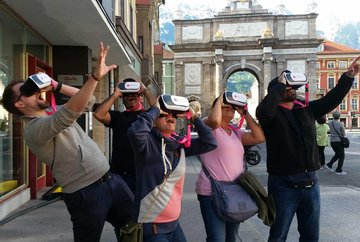 Timetour – time travel in innsbruck