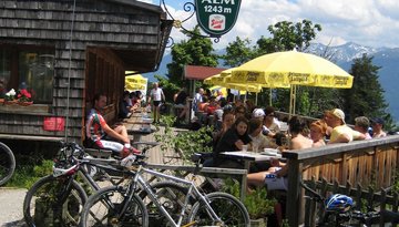 Stazione di ricarica e-bike Rumer Alm