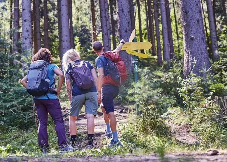 geführte Hike Tour - Freundinnen