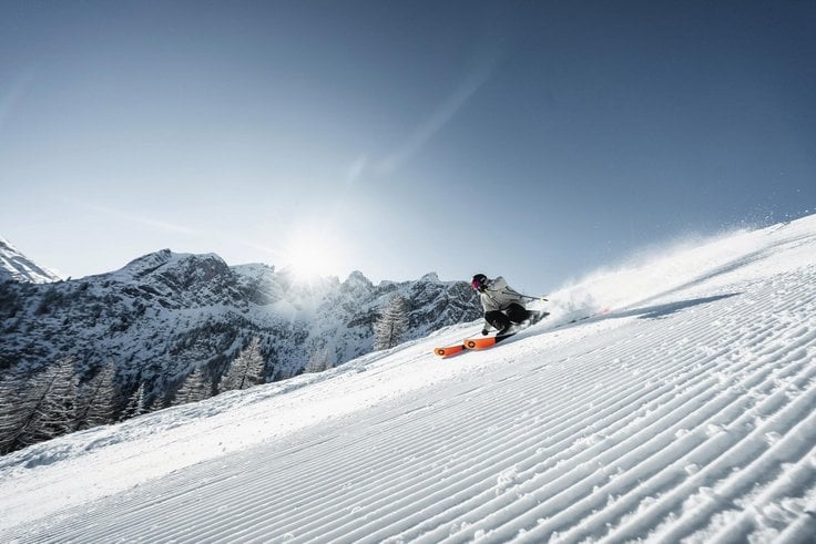 Axamer Lizum Skigebiet