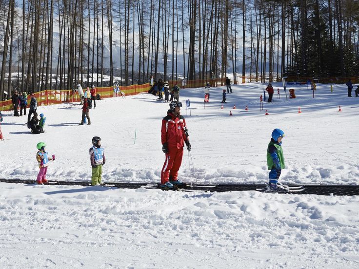 Ski lifts for children