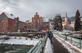 In una caccia al tesoro attraverso la storica Innsbruck