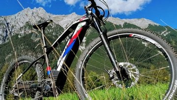 Alpenhof Wohlfühlpension - E-Bike Verleih