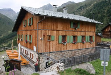 Tournée des refuges de Sellrain : 4e étape