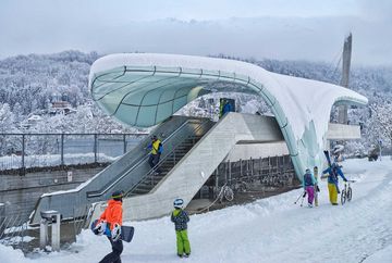 Verso Innsbruck lungo la passeggiata dell’Inn