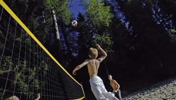 Beachvolleyball beim Sportzentrum Silz