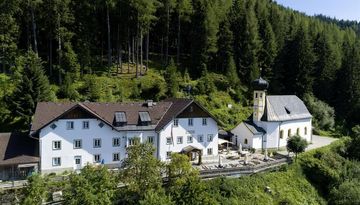 Restaurante alpino Alpengasthof Heiligwasser