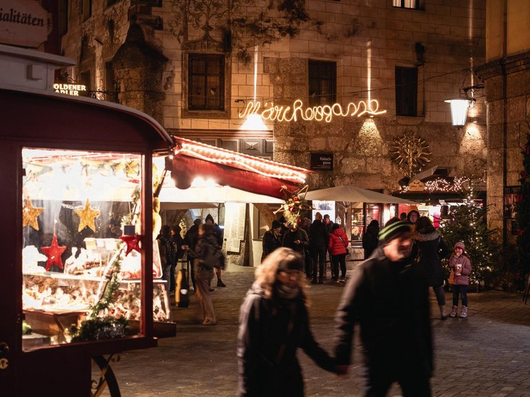 Christkindlmarkt Altstadt Innsbruck