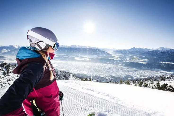Skifahren auf der Nordkette