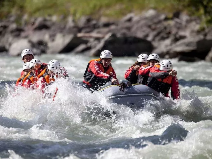 Canyoning in der Area 47