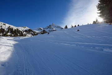 Rodelbaan Kühtai