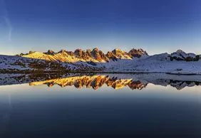 SALFEINSSEE UND KALKKÖGEL 