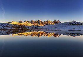 SALFEINSSEE UND KALKKÖGEL 