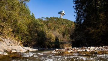 Walk 2: Tiefe Schluchten und hohe Schanze
