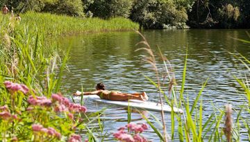 Lago balneabile Lansersee