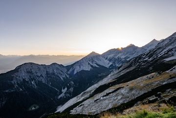Karwendel Höhenweg - Etappe 5