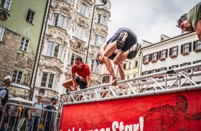 Beat the City! La carrera más dura de Innsbruck: Un participante primerizo se prepara