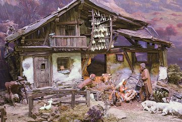Krippenherberge Wildermieming