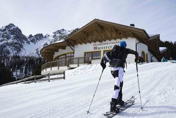 Muttereralm ski touring track