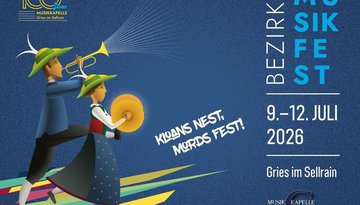 Bezirksmusikfest Gries im Sellrain