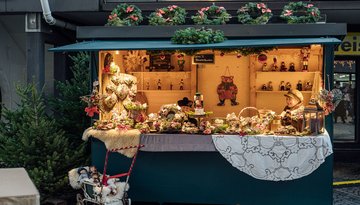 Scrooge - Victorian Christmas market